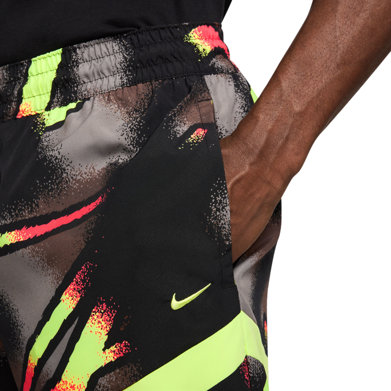 Nike Ja Dri-FIT Icon 6" Shorts Image 4 of 4. Tap to open photo gallery.
