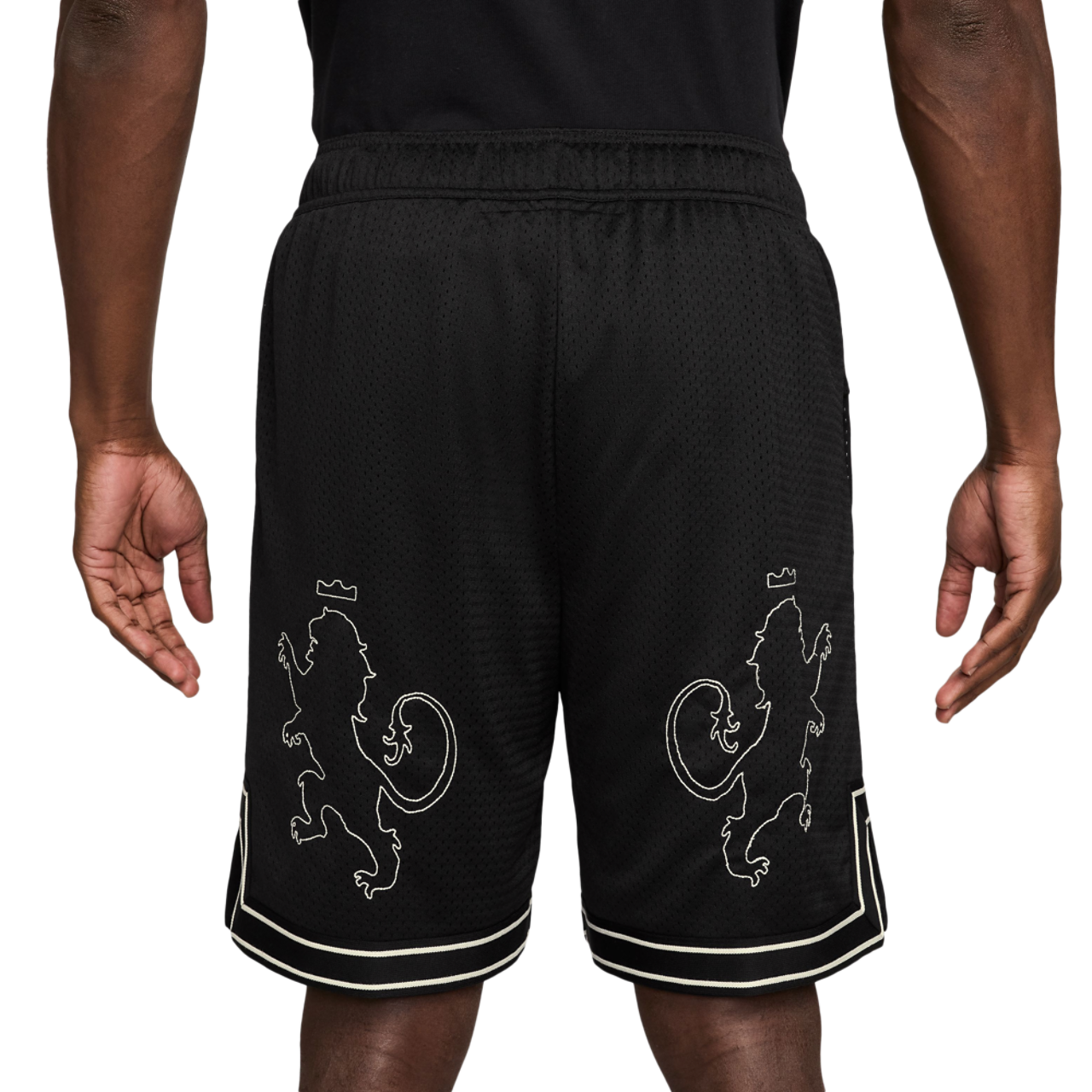 Nike LeBron 8 Inch Shorts Image 2 of 4. Tap to open photo gallery.