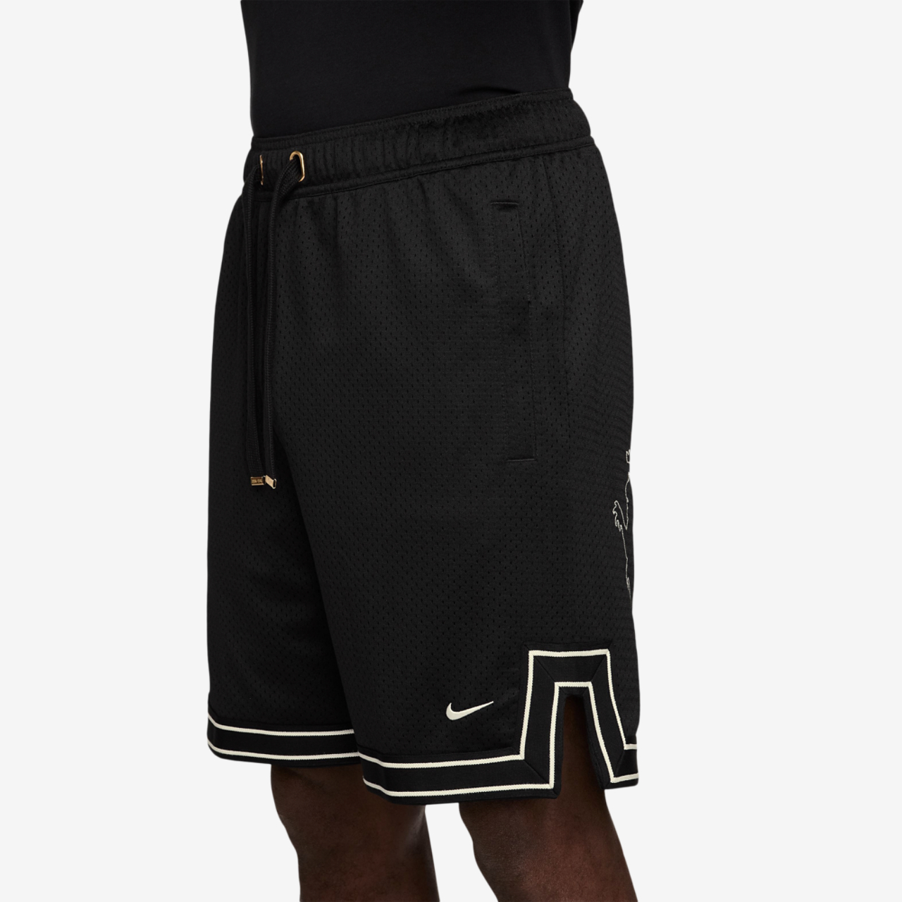 Nike LeBron 8 Inch Shorts Image 3 of 4. Tap to open photo gallery.