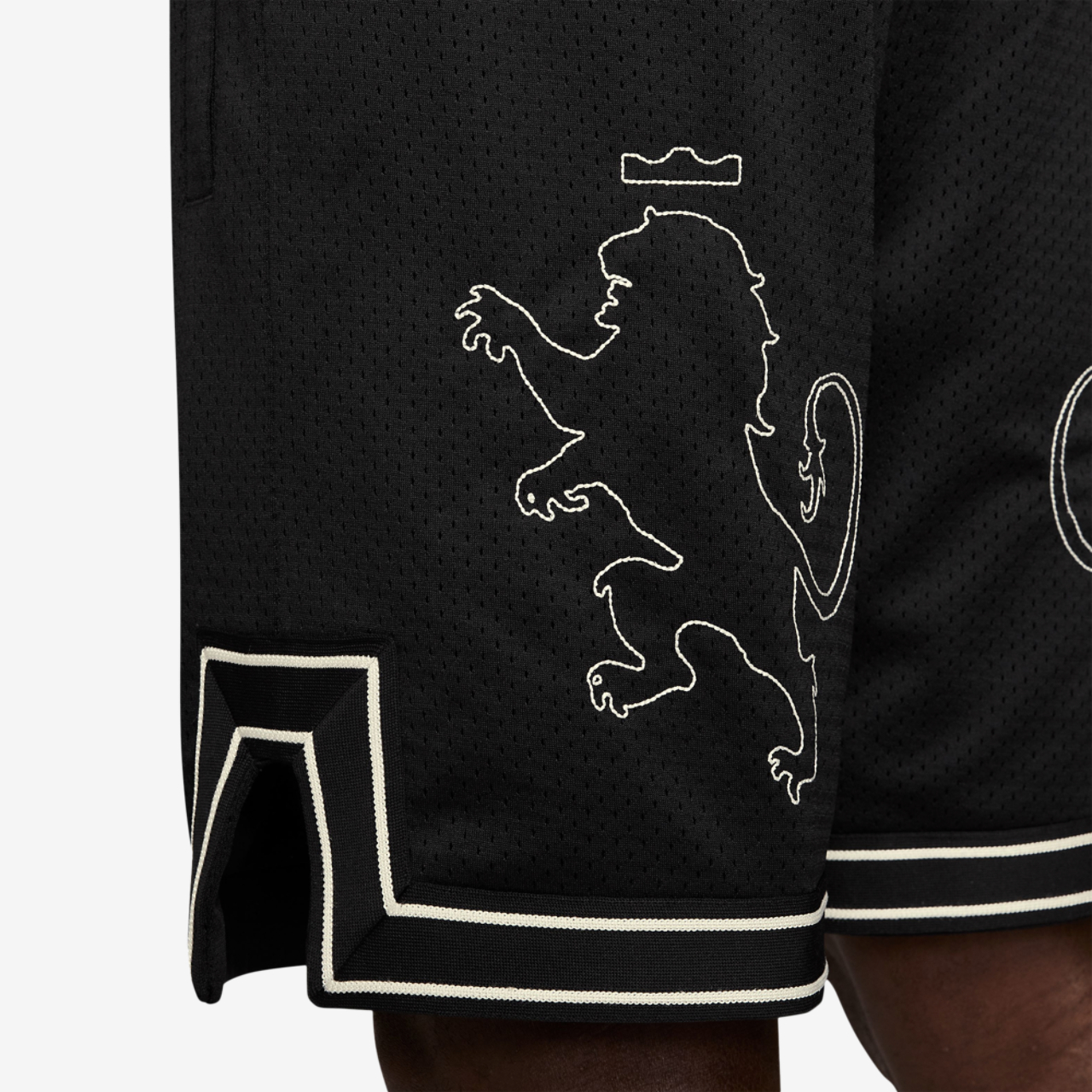 Nike LeBron 8 Inch Shorts Image 4 of 4. Tap to open photo gallery.