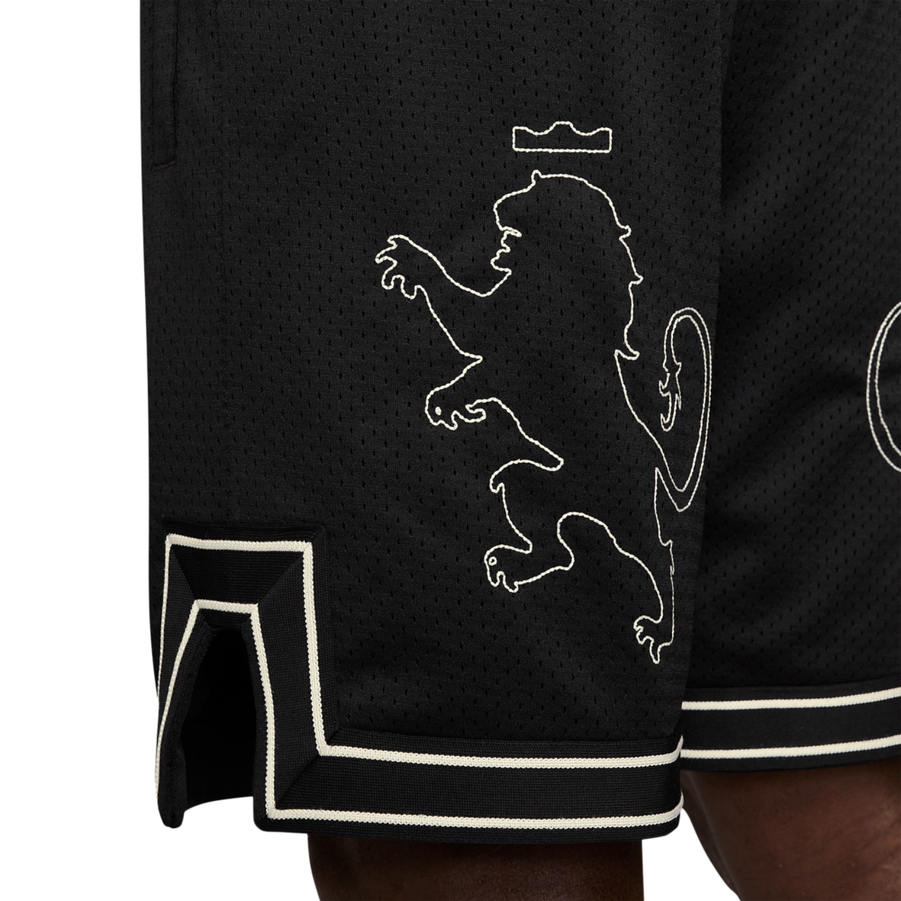 Nike LeBron 8 Inch Shorts Image 4 of 4. Tap to open photo gallery.