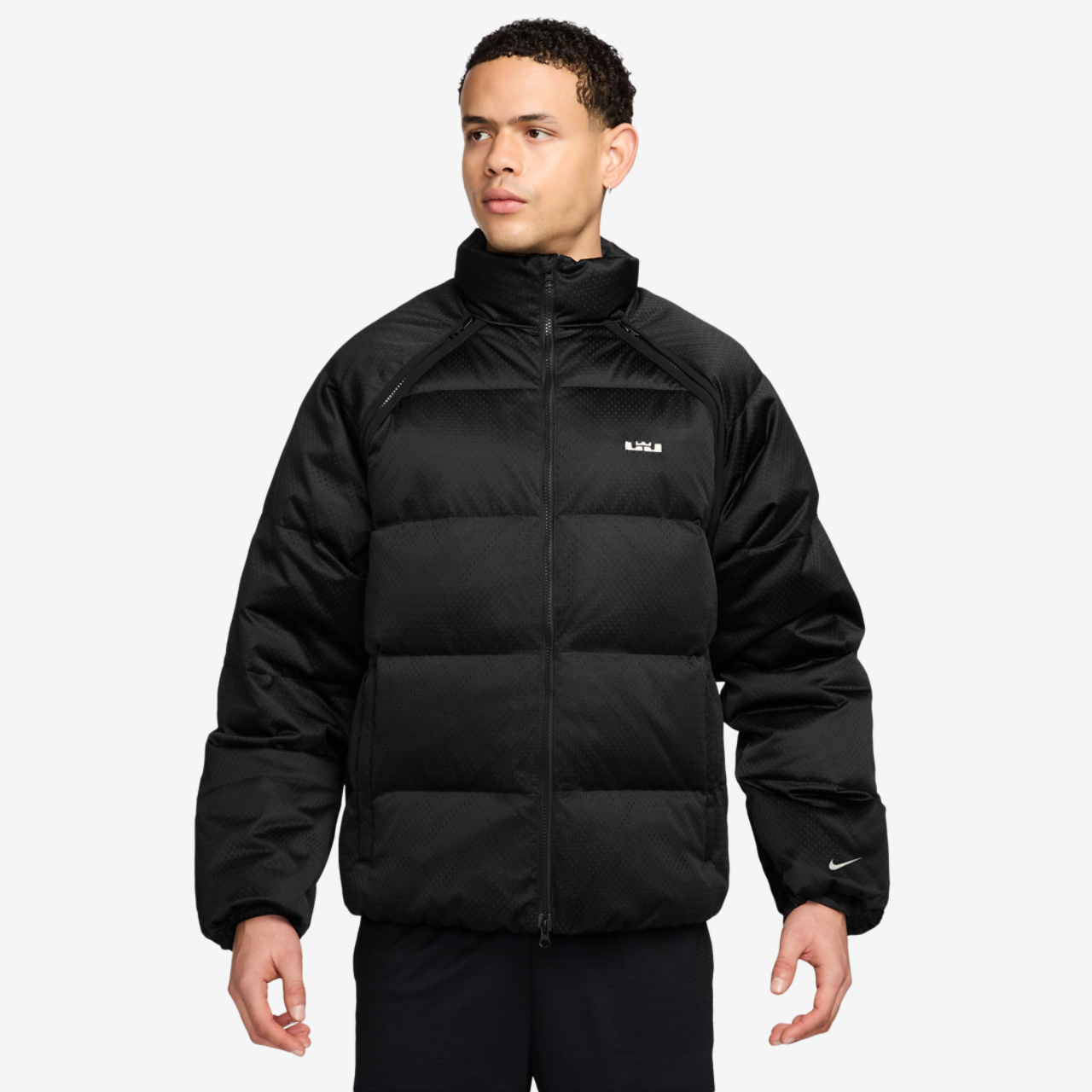 Nike Lebron TF Down Filled Jacket Image 1 of 3. Tap to open photo gallery.