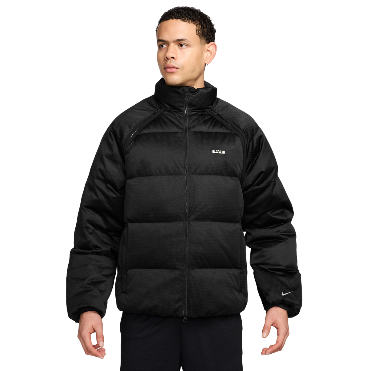 Nike Lebron TF Down Filled Jacket Image 1 of 3. Tap to open photo gallery.
