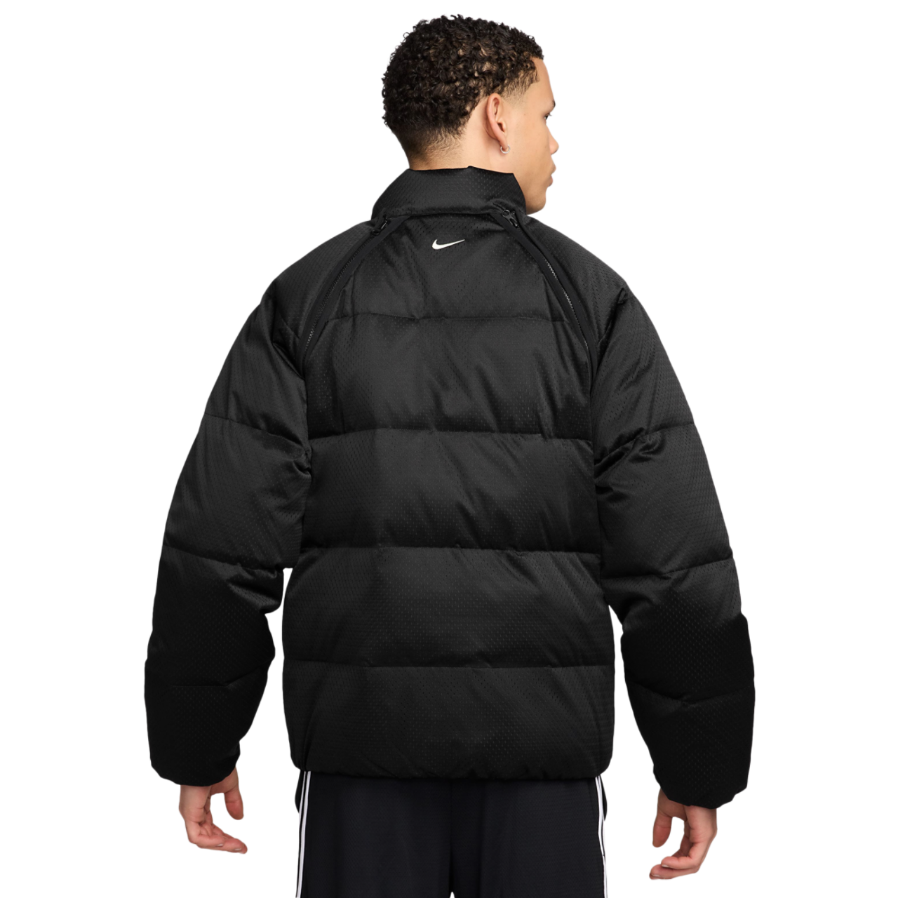 Nike Lebron TF Down Filled Jacket Image 2 of 3. Tap to open photo gallery.