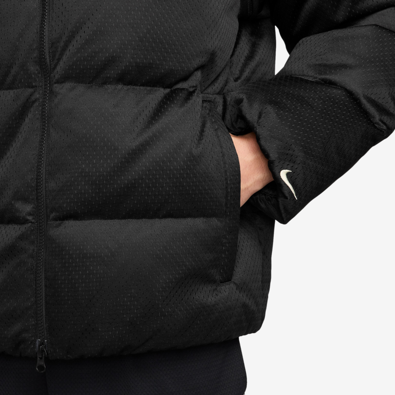 Nike Lebron TF Down Filled Jacket Image 3 of 3. Tap to open photo gallery.