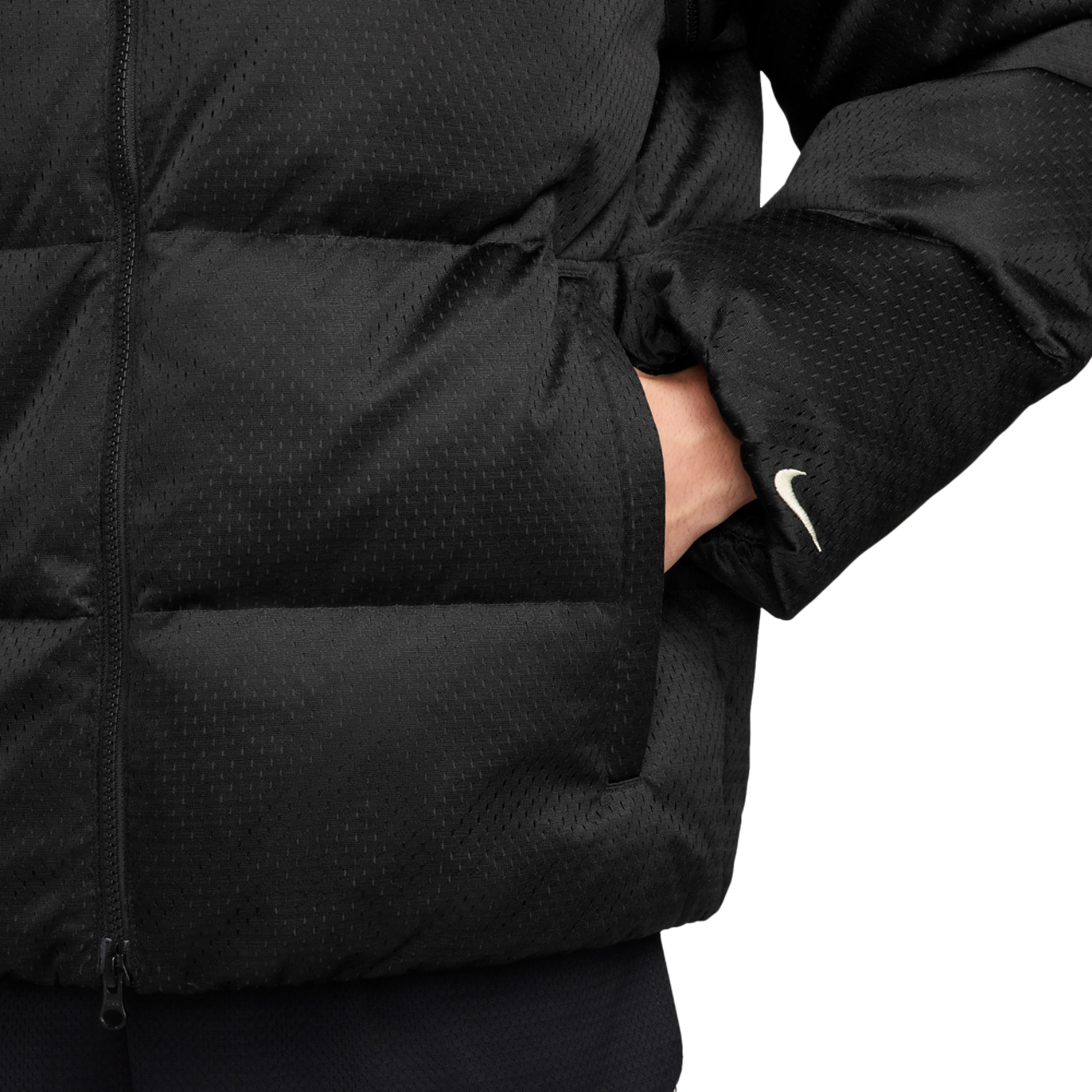 Nike Lebron TF Down Filled Jacket Image 3 of 3. Tap to open photo gallery.
