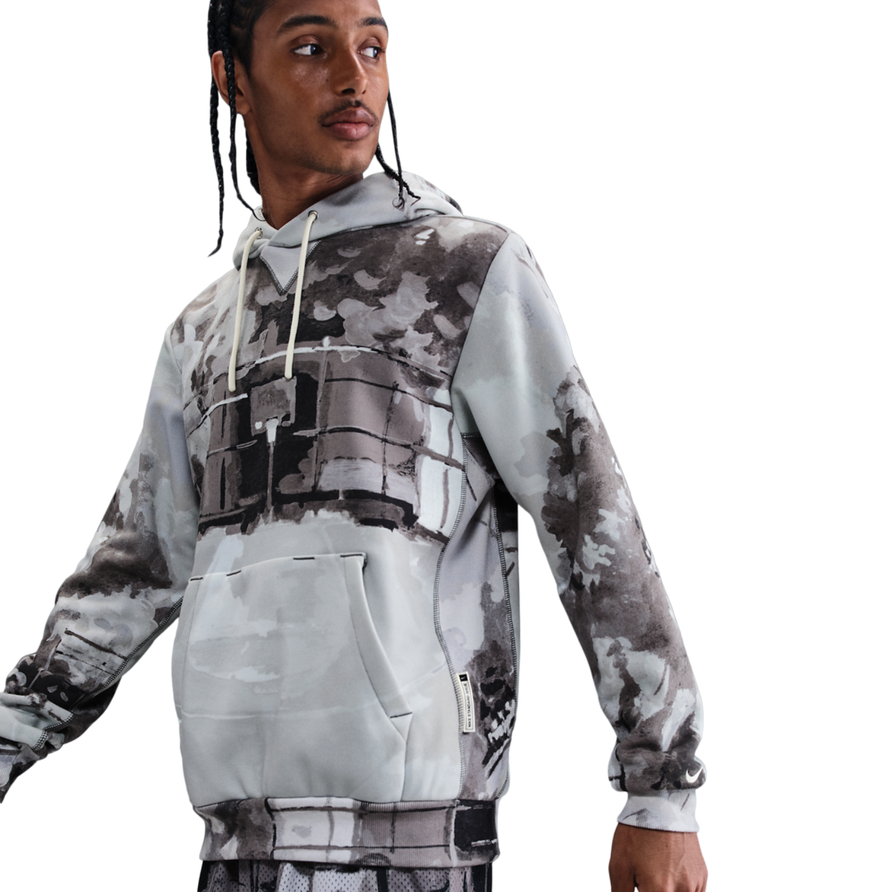 Nike TF SI Brushed Pullover Hoodie - Men's | Foot Locker
