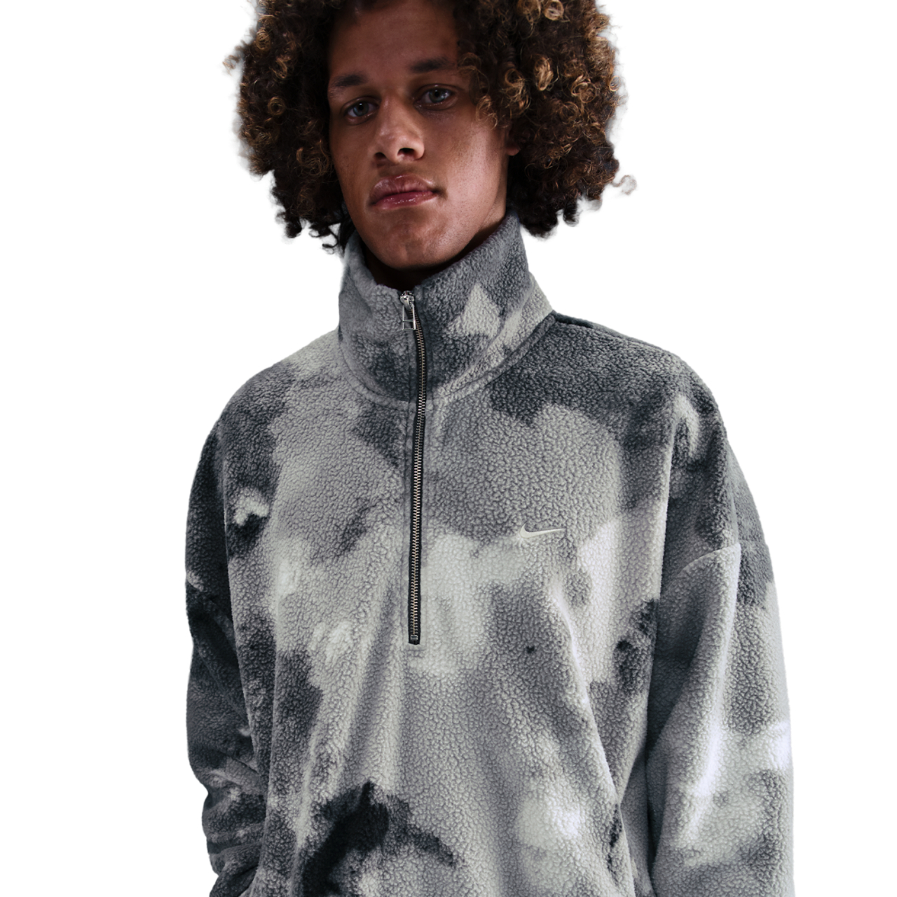 Nike Sherpa Half Zip Jacket NAOS - Men's | Foot Locker