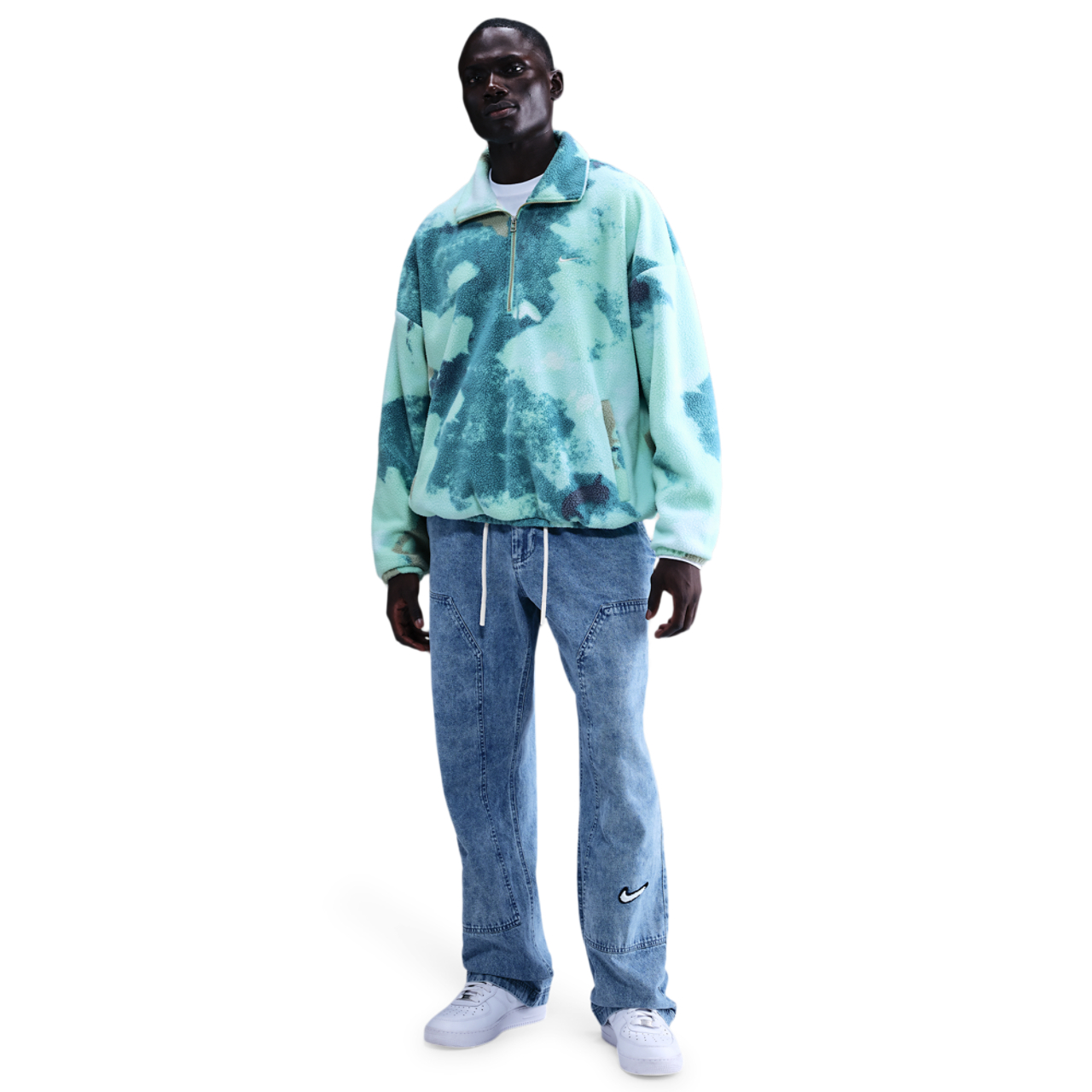Nike Sherpa Half Zip Jacket NAOS - Men's | Foot Locker