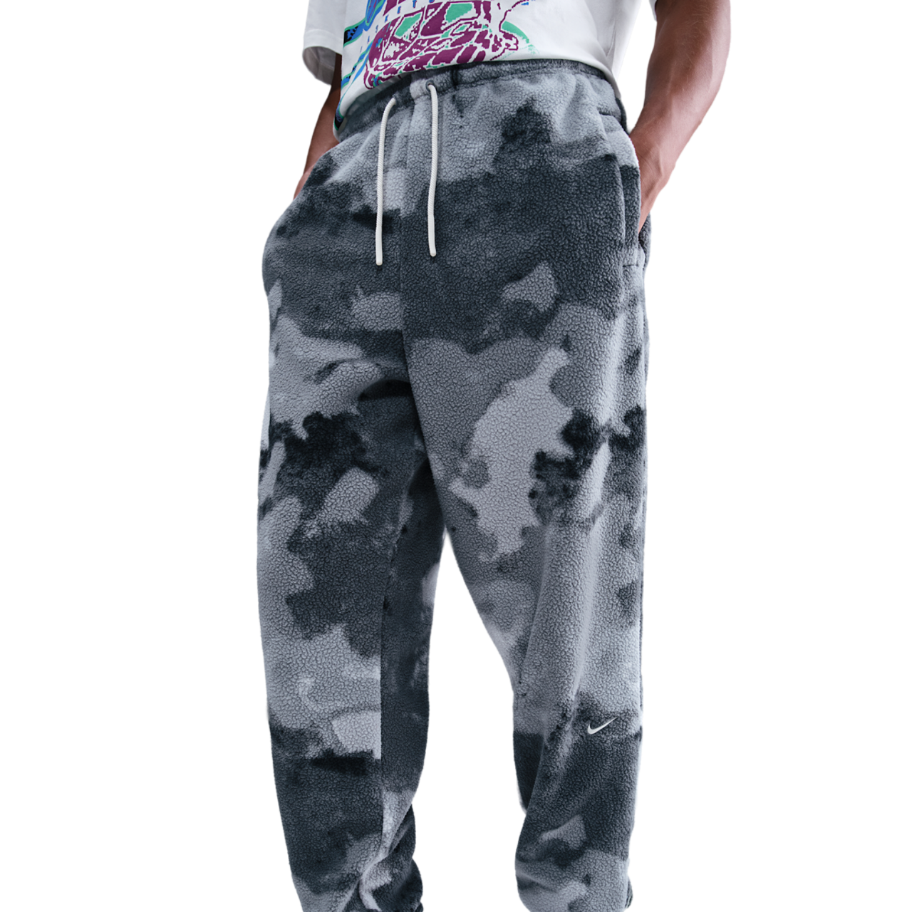 Nike Sherpa Pants NAOS Image 1 of 4. Tap to open photo gallery.