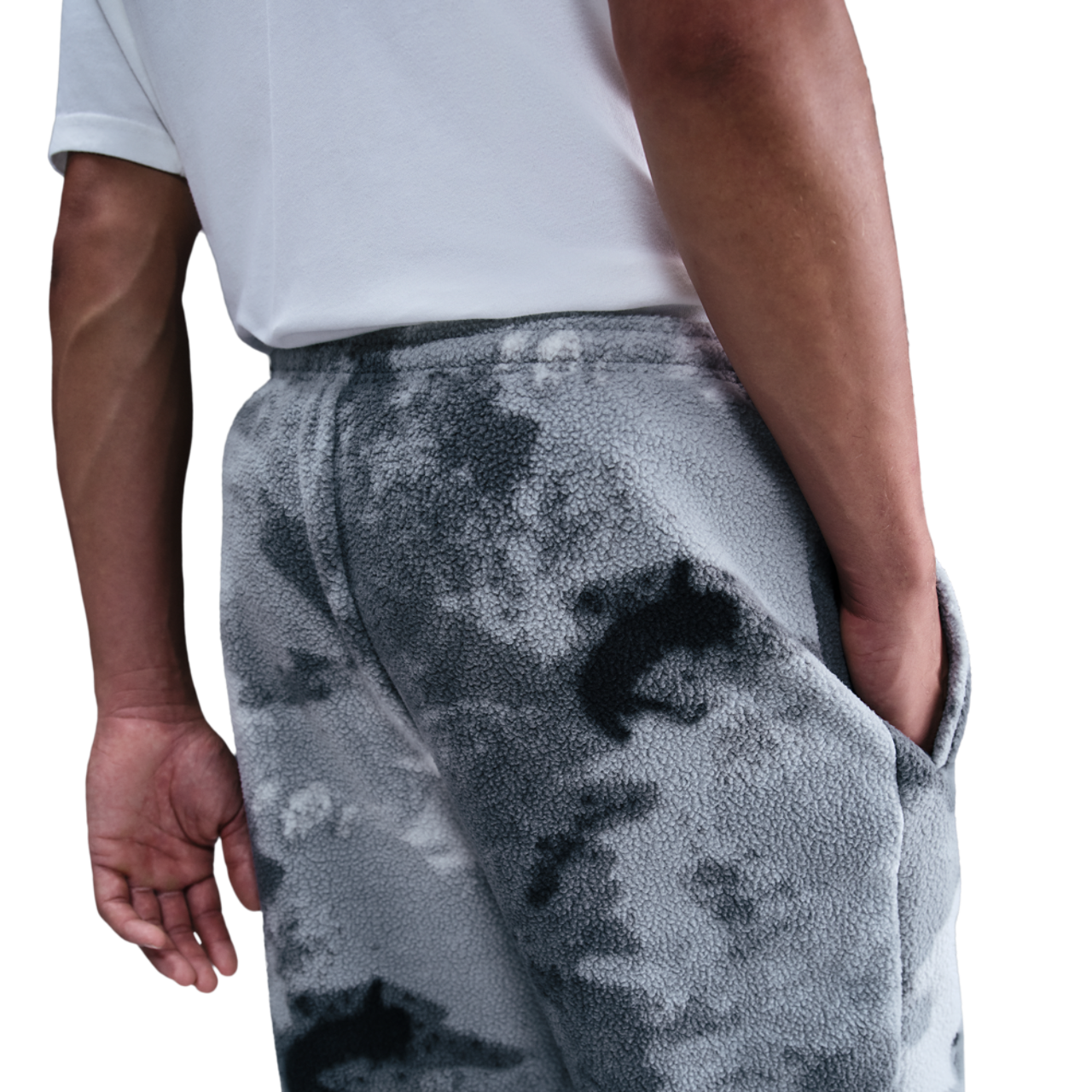Nike Sherpa Pants NAOS Image 2 of 4. Tap to open photo gallery.