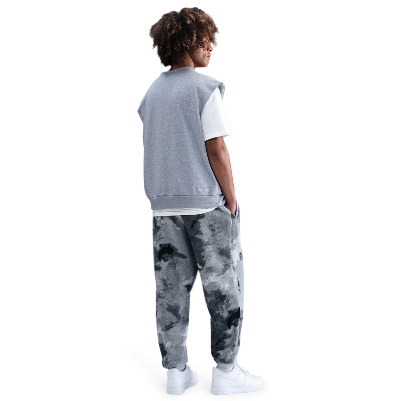 Nike Sherpa Pants NAOS Image 4 of 4. Tap to open photo gallery.