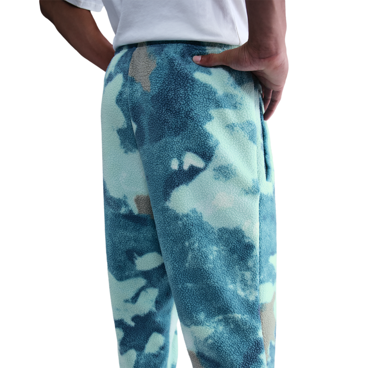 Nike Sherpa Pants NAOS Image 2 of 4. Tap to open photo gallery.