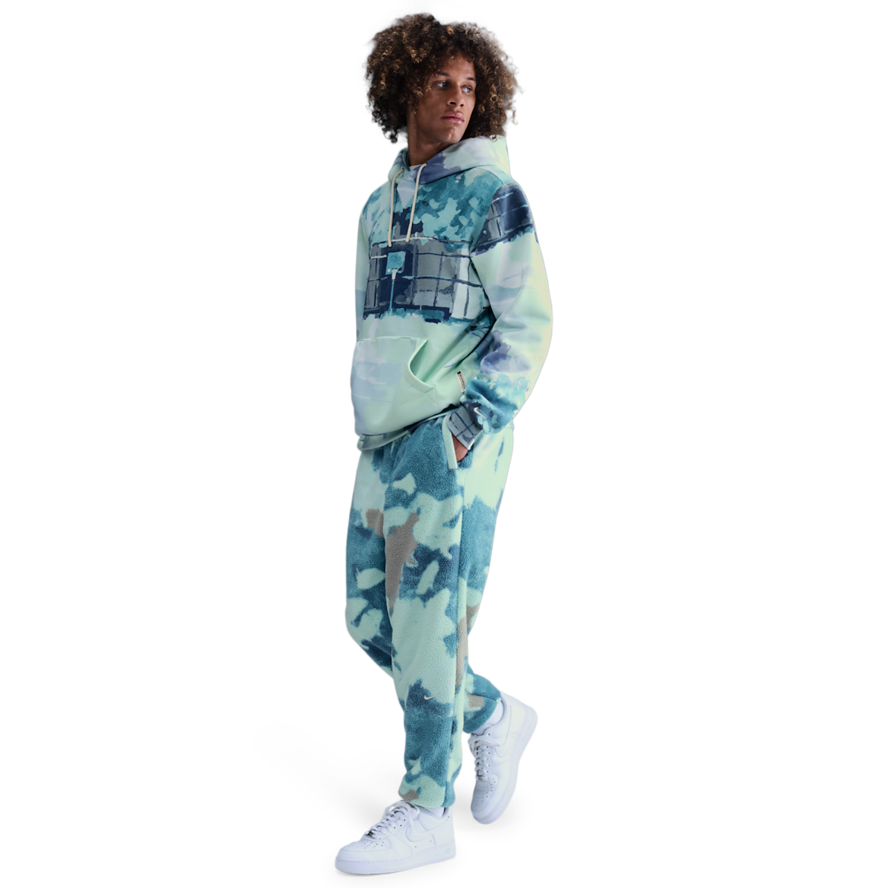 Nike Sherpa Pants NAOS Image 3 of 4. Tap to open photo gallery.