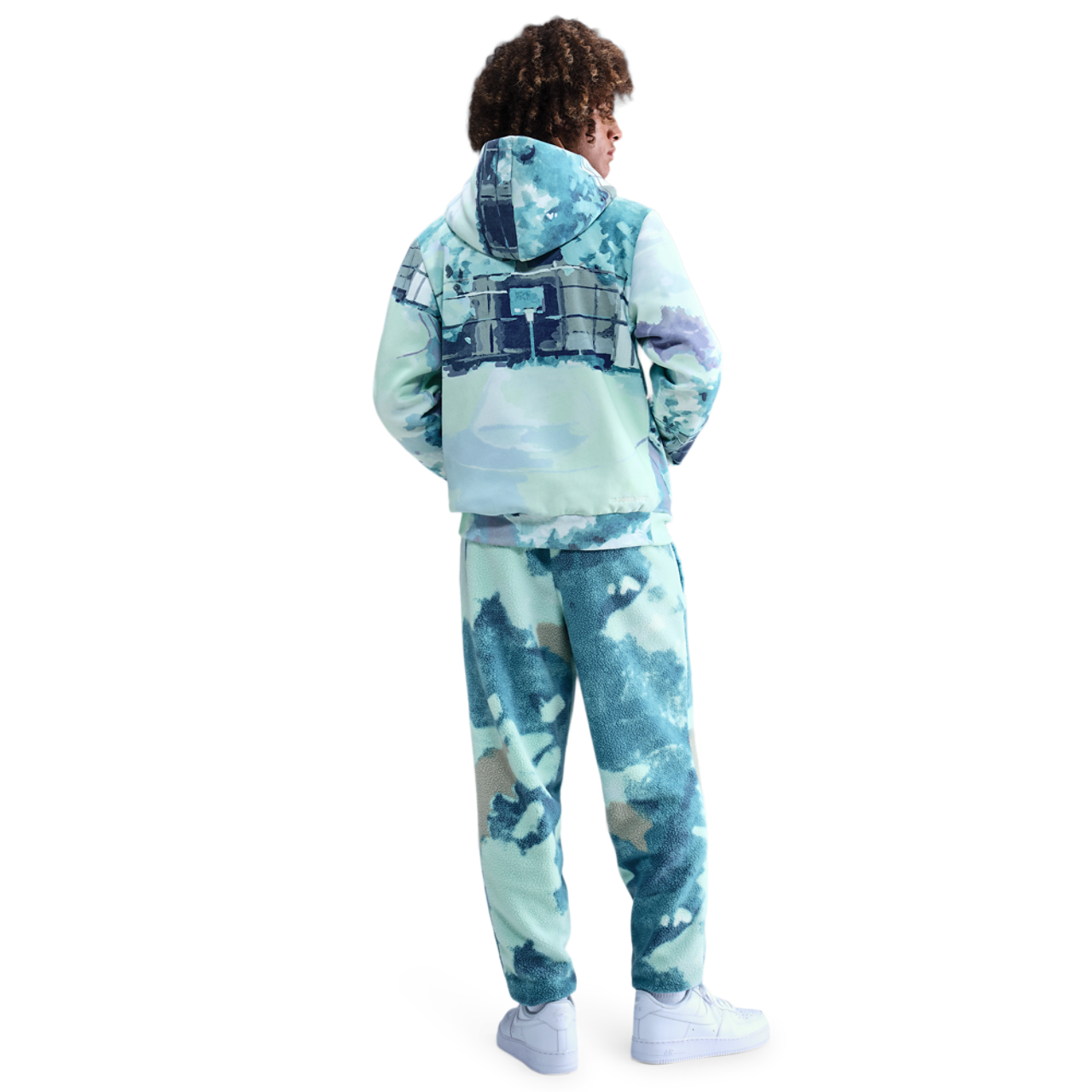 Nike Sherpa Pants NAOS Image 4 of 4. Tap to open photo gallery.