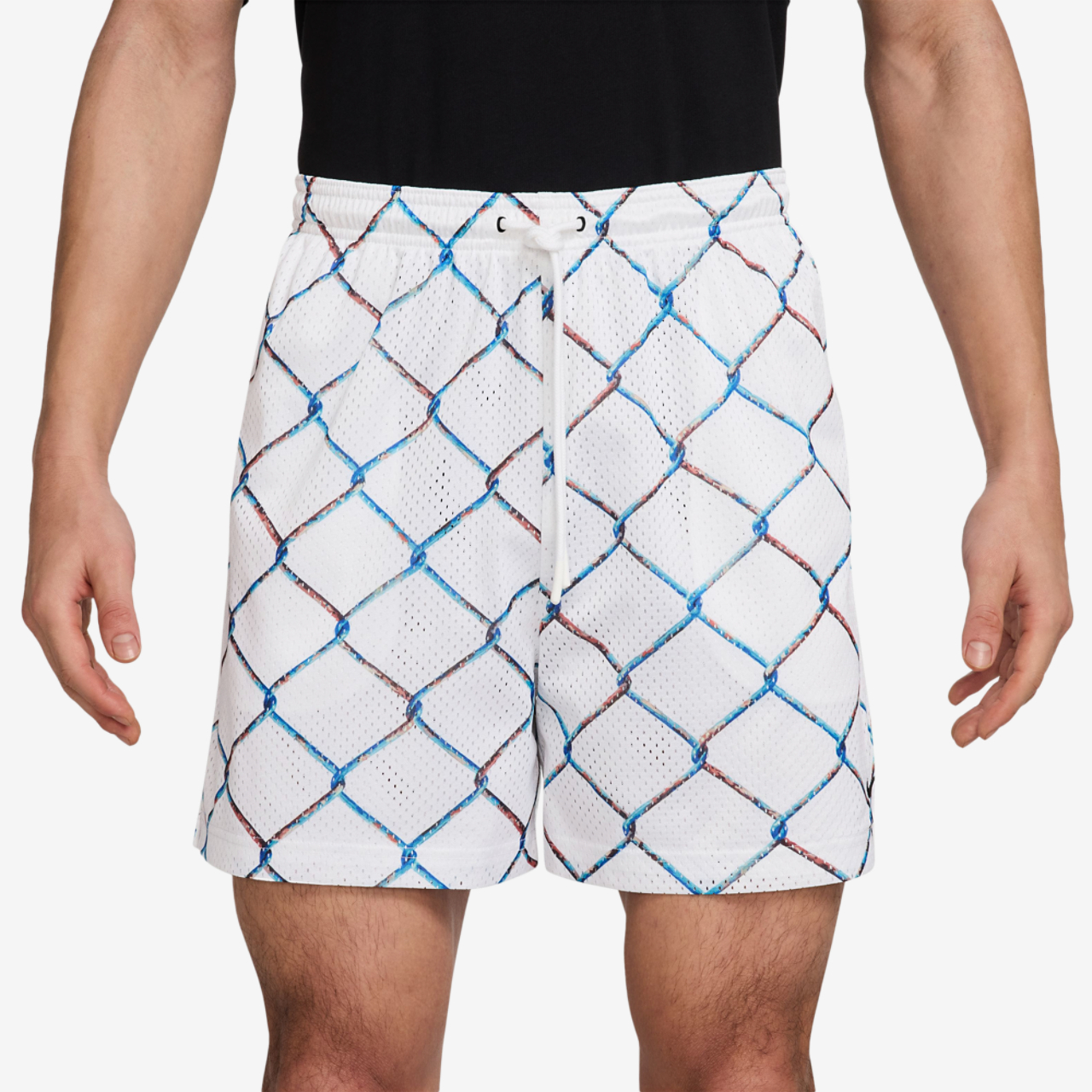 Nike Dri-Fit Practice Mesh 5 Inch Shorts Image 1 of 4. Tap to open photo gallery.