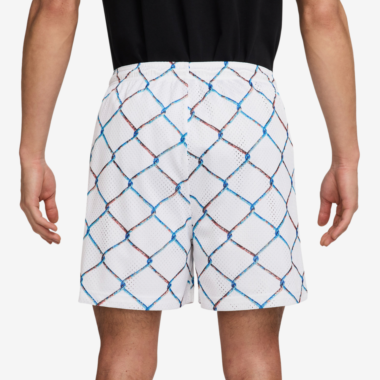 Nike Dri-Fit Practice Mesh 5 Inch Shorts Image 2 of 4. Tap to open photo gallery.
