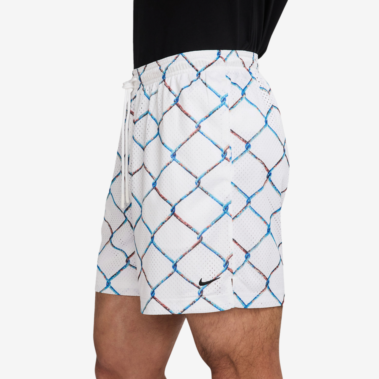 Nike Dri-Fit Practice Mesh 5 Inch Shorts Image 3 of 4. Tap to open photo gallery.