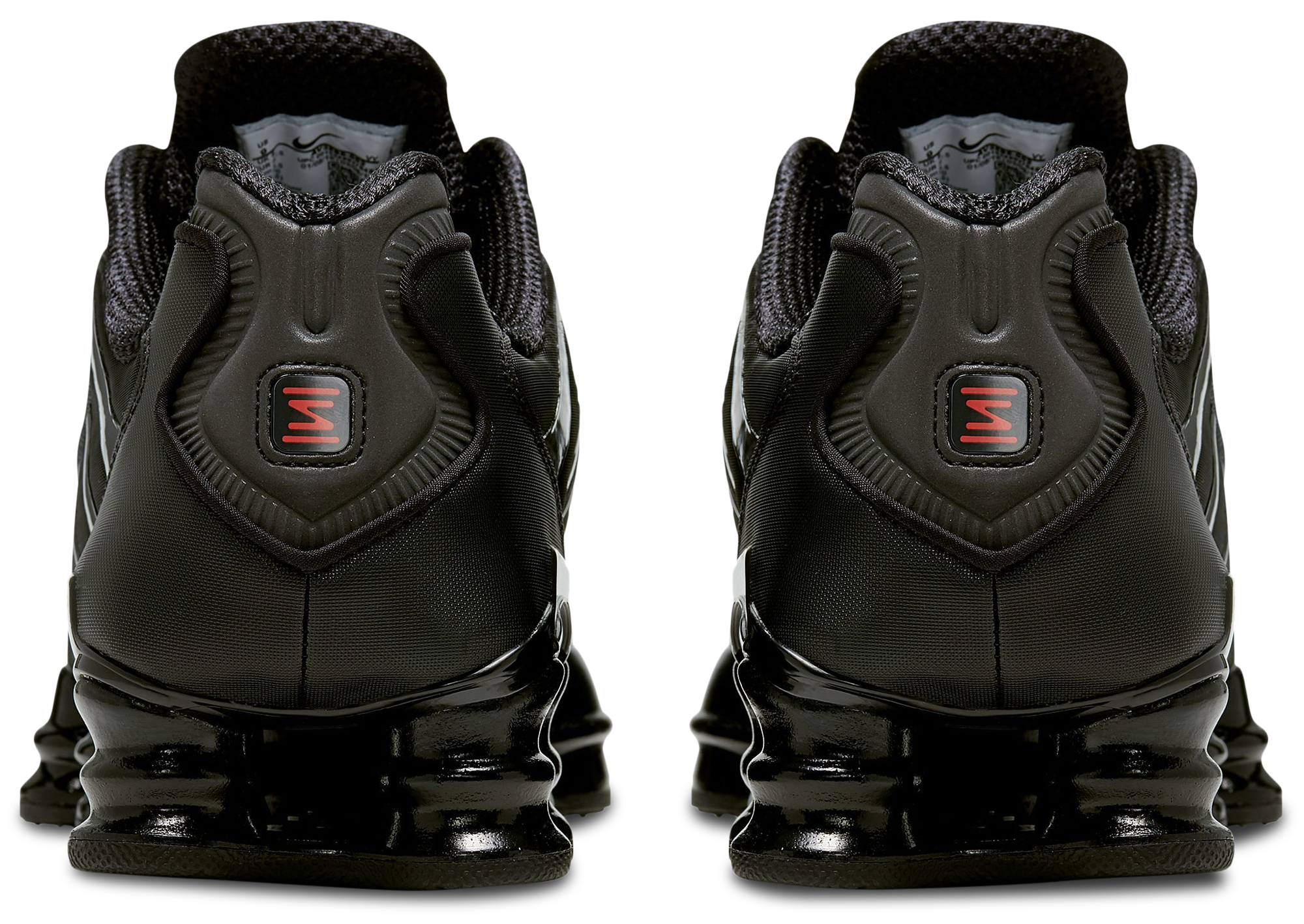 Nike Shox TL - Orange/Black/Black - Image 3