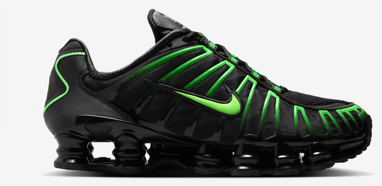 Nike Shox TL Image 1 of 5. Tap to open photo gallery.