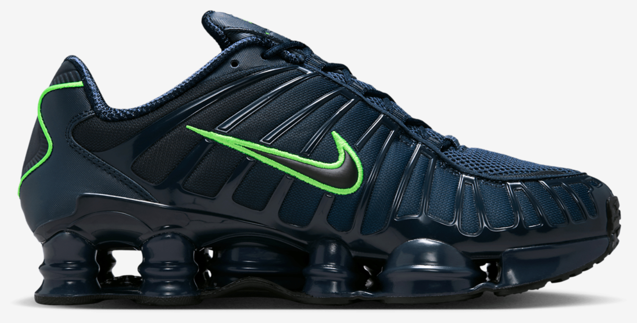 Nike Shox TL Image 1 of 5. Tap to open photo gallery.