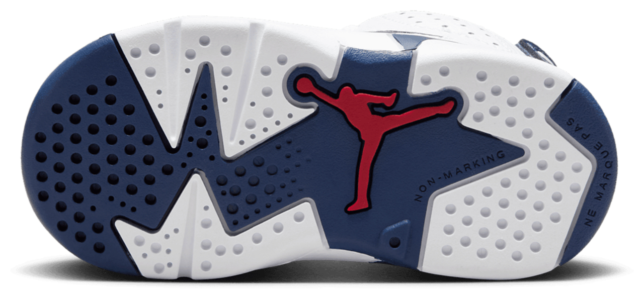 【ジョーダンキッズ】NIKE AIR JORDAN 6 RETRO 19cm Amazon.com | Jordan Girl's Air VI Retro Low Shoe (Big Kid