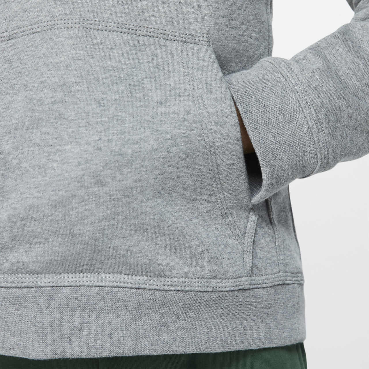 Nike Club Pullover Hoodie Image 4 of 4. Tap to open photo gallery.