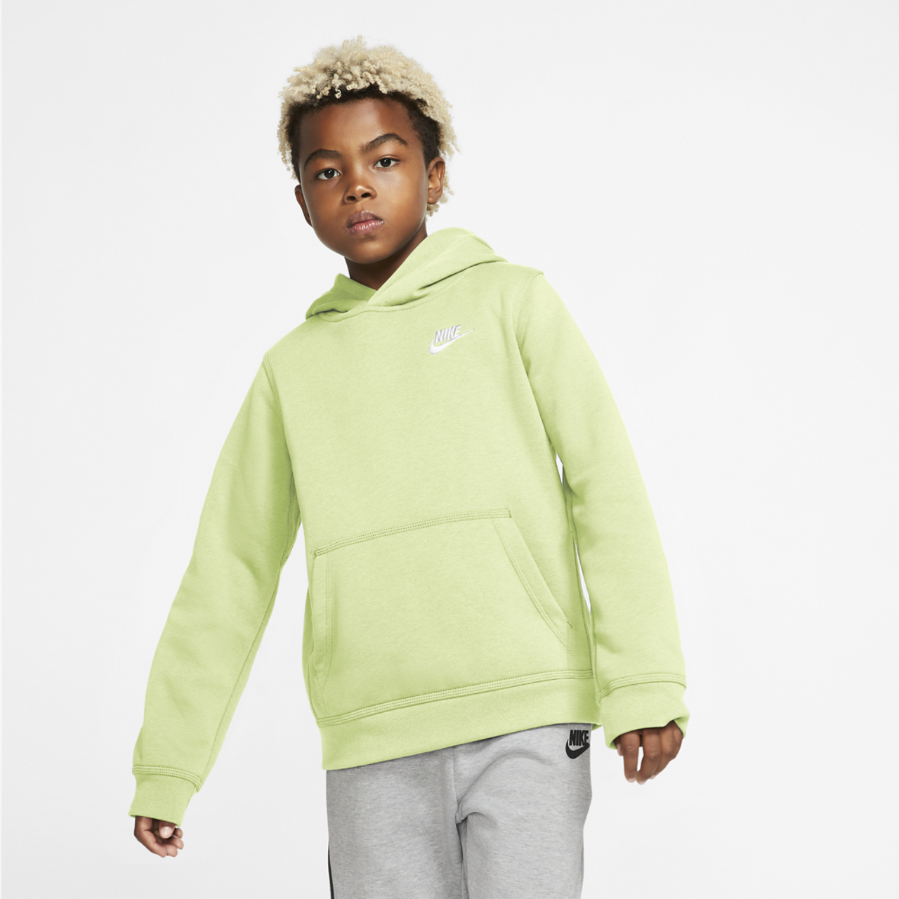 Nike Futura Club Hoodie Image 1 of 2. Tap to open photo gallery.