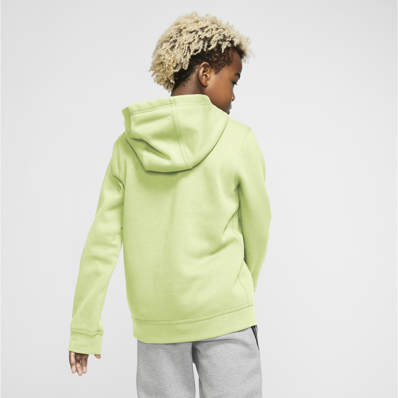 Nike Futura Club Hoodie Image 2 of 2. Tap to open photo gallery.