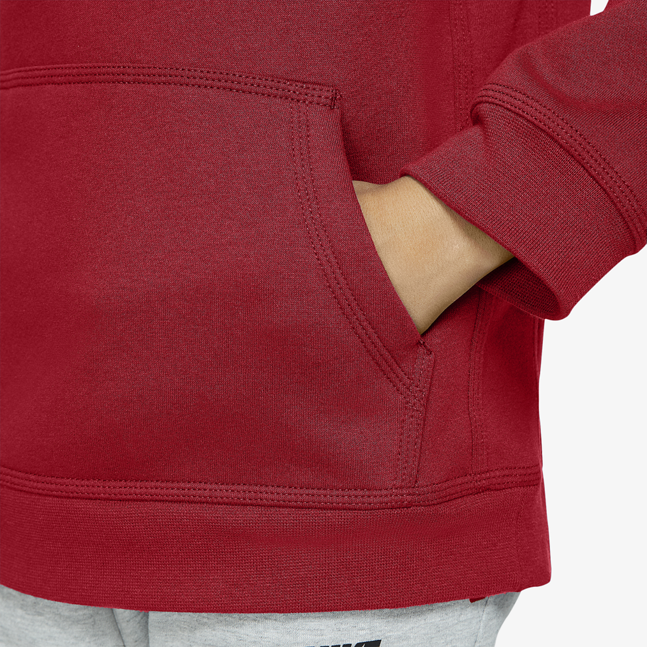 Nike Futura Club Hoodie Image 4 of 4. Tap to open photo gallery.