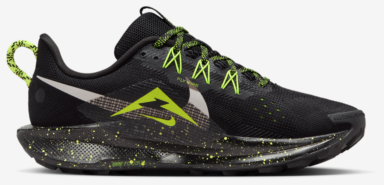 Nike Reactx Pegasus Trail 5 Image 1 of 5. Tap to open photo gallery.