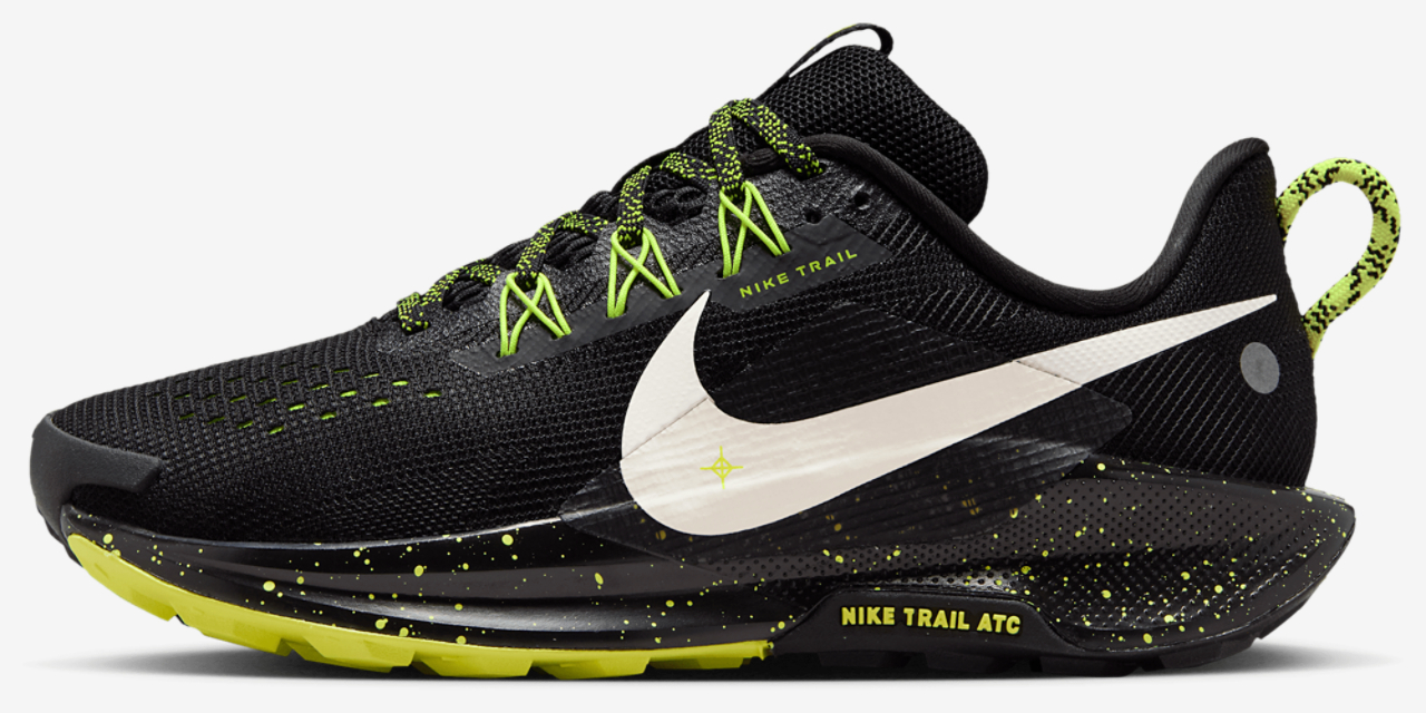 Nike Reactx Pegasus Trail 5 Image 2 of 5. Tap to open photo gallery.