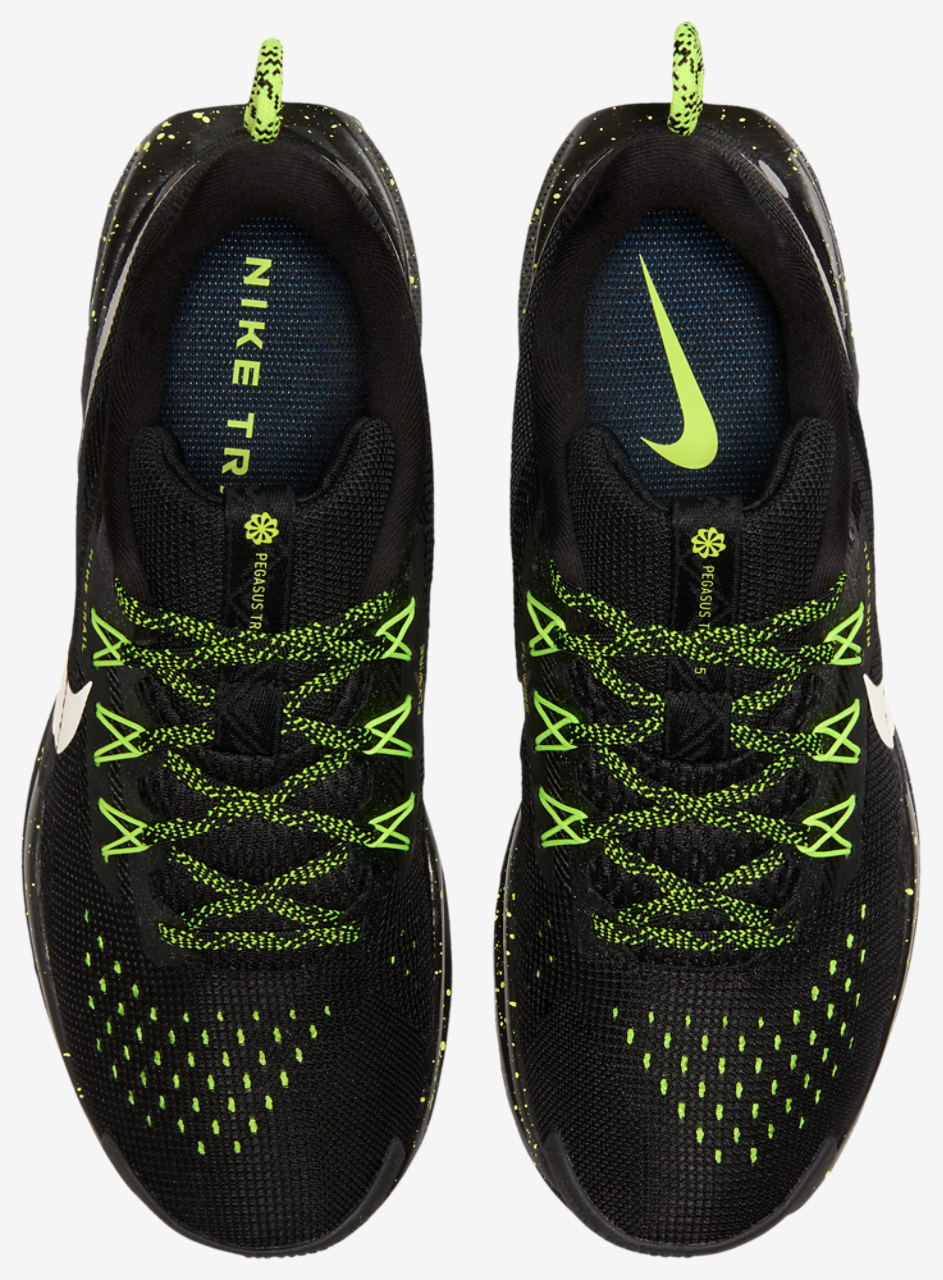 Nike Reactx Pegasus Trail 5 Image 4 of 5. Tap to open photo gallery.