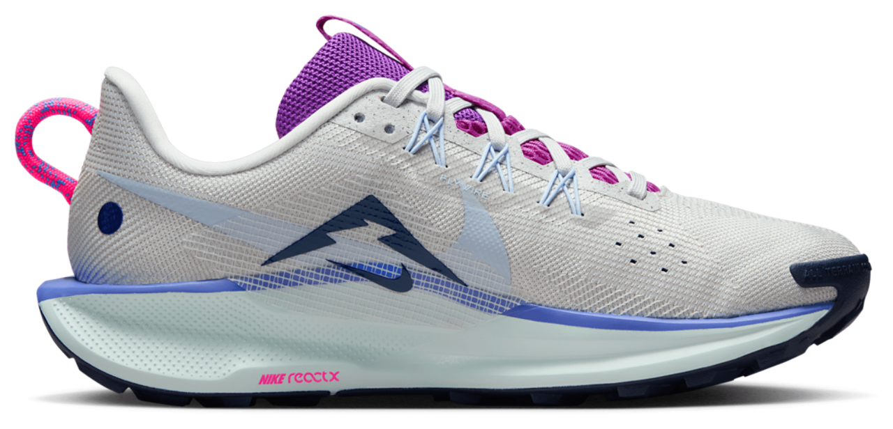 Nike Reactx Pegasus Trail 5 Image 1 of 5. Tap to open photo gallery.