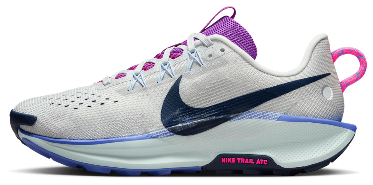 Nike Reactx Pegasus Trail 5 Image 2 of 5. Tap to open photo gallery.