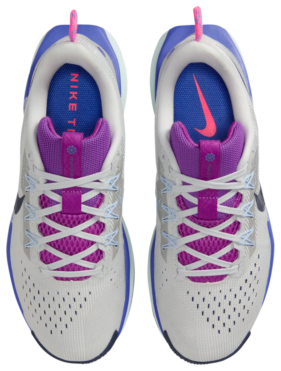 Nike Reactx Pegasus Trail 5 Image 4 of 5. Tap to open photo gallery.