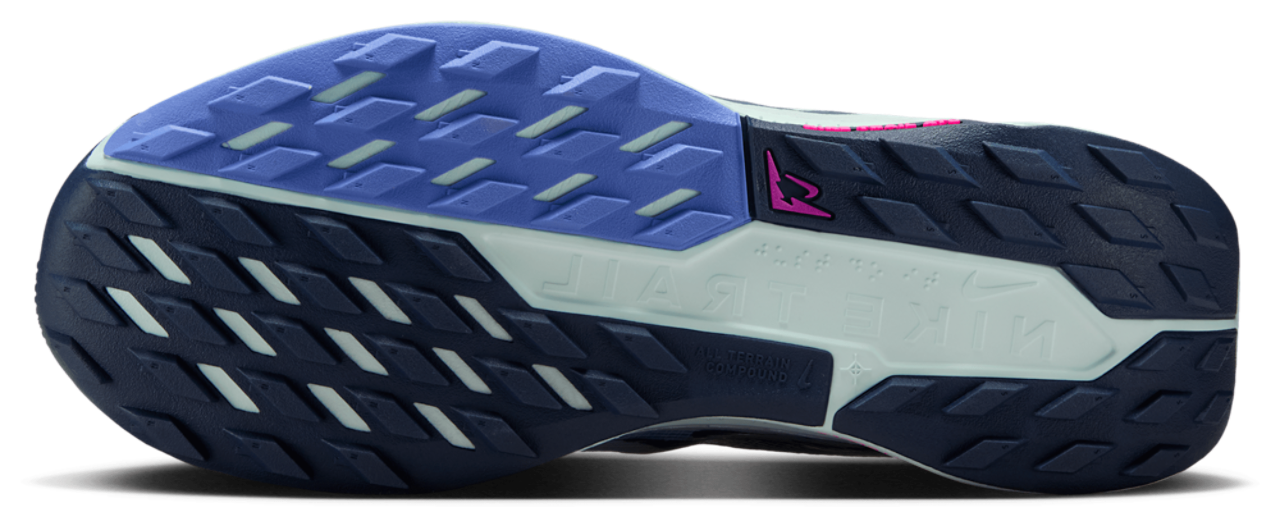 Nike Reactx Pegasus Trail 5 Image 5 of 5. Tap to open photo gallery.