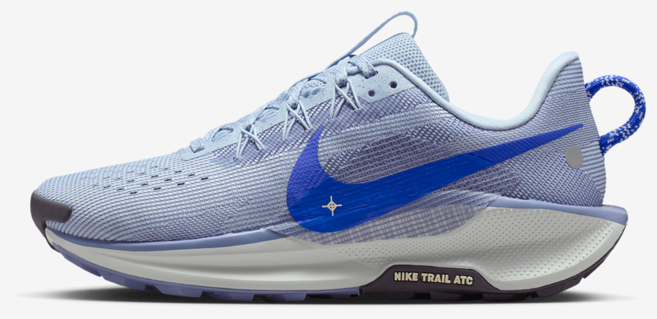 Nike Reactx Pegasus Trail 5 Image 2 of 5. Tap to open photo gallery.