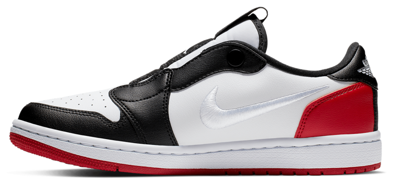Jordan Retro 1 Low Slip WMNS Image 2 of 6. Tap to open photo gallery.