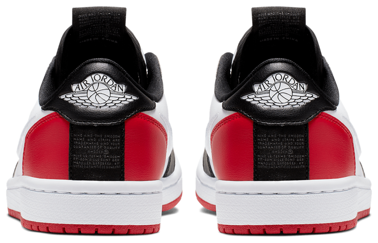 Jordan Retro 1 Low Slip WMNS Image 3 of 6. Tap to open photo gallery.