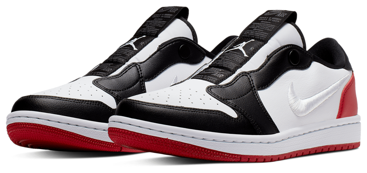 Jordan Retro 1 Low Slip WMNS Image 6 of 6. Tap to open photo gallery.