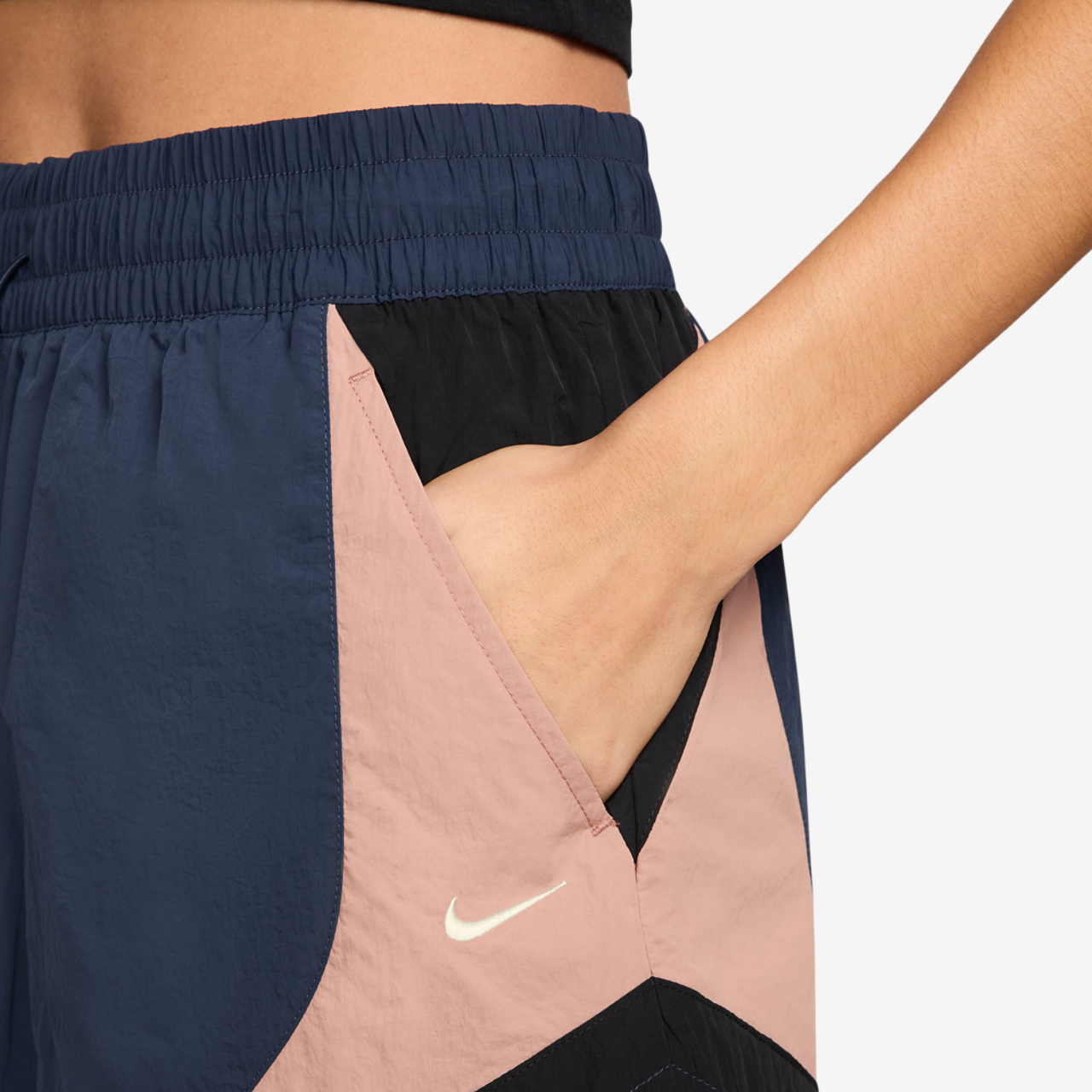 Nike Street 3" Track Shorts Image 4 of 4. Tap to open photo gallery.