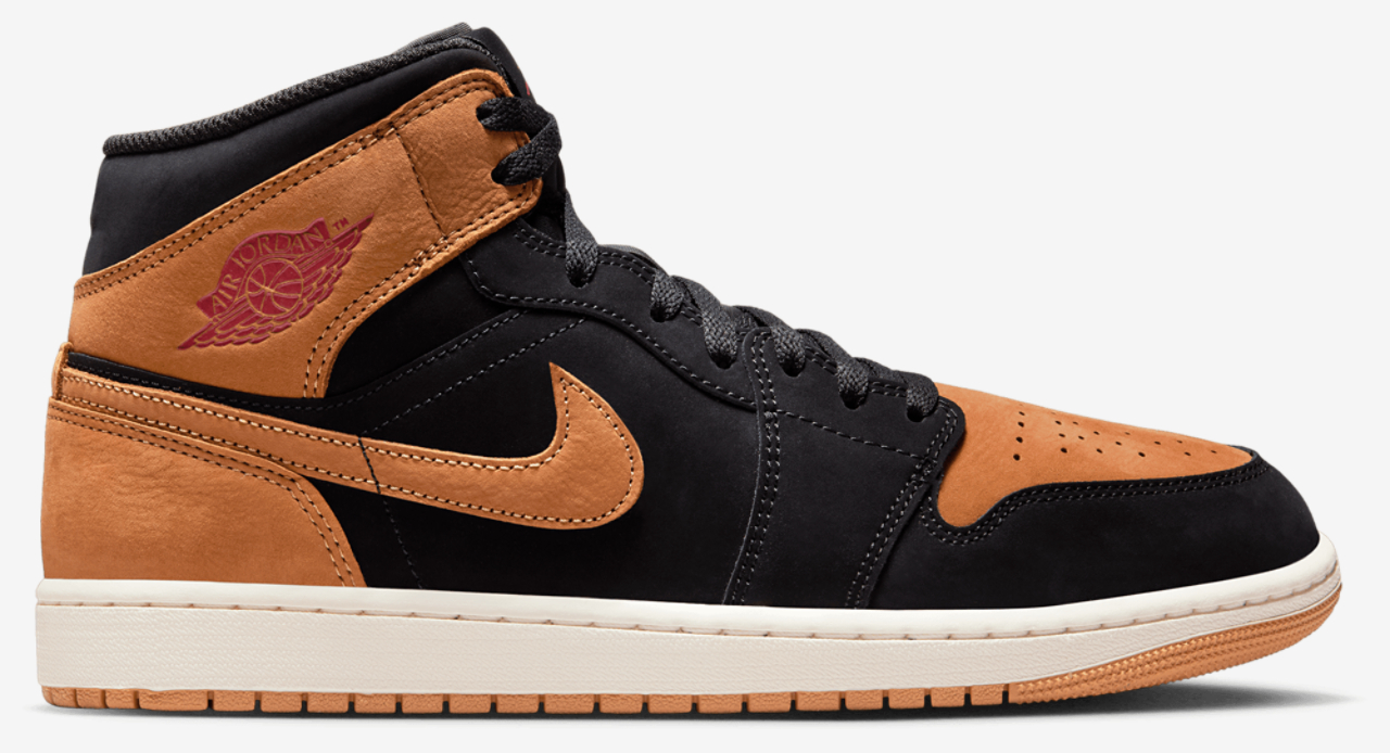 Jordan Air Jordan 1 Mid SE Image 1 of 9. Tap to open photo gallery.