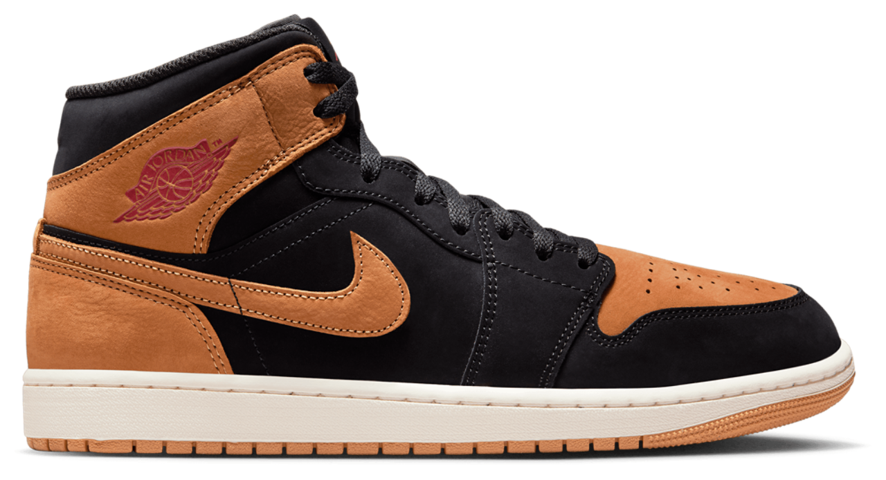 Jordan Air Jordan 1 Mid SE Image 1 of 9. Tap to open photo gallery.