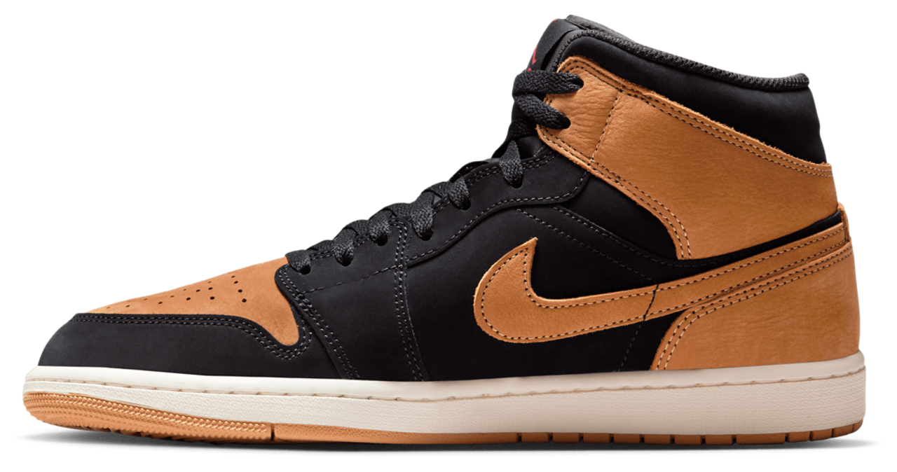 Jordan Air Jordan 1 Mid SE Image 2 of 9. Tap to open photo gallery.