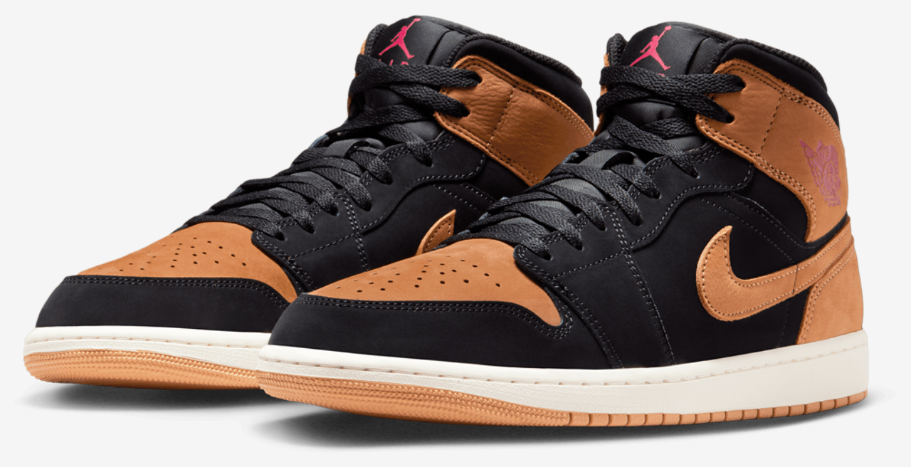 Jordan Air Jordan 1 Mid SE Image 6 of 9. Tap to open photo gallery.