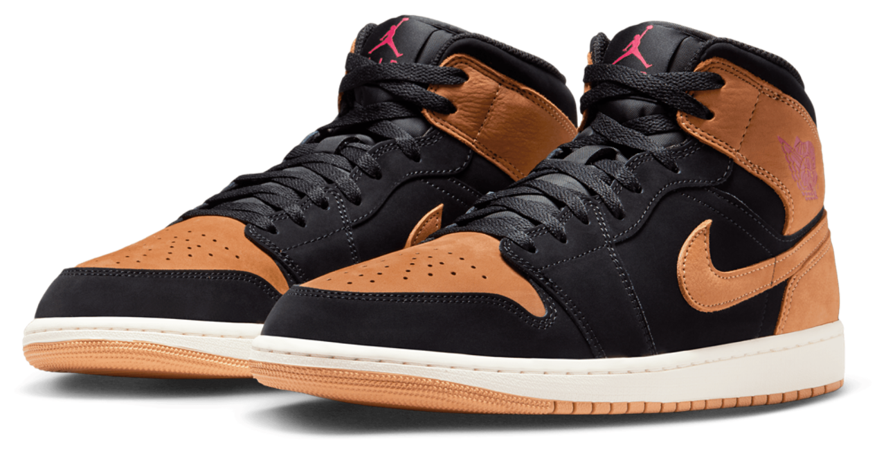 Jordan Air Jordan 1 Mid SE Image 6 of 9. Tap to open photo gallery.