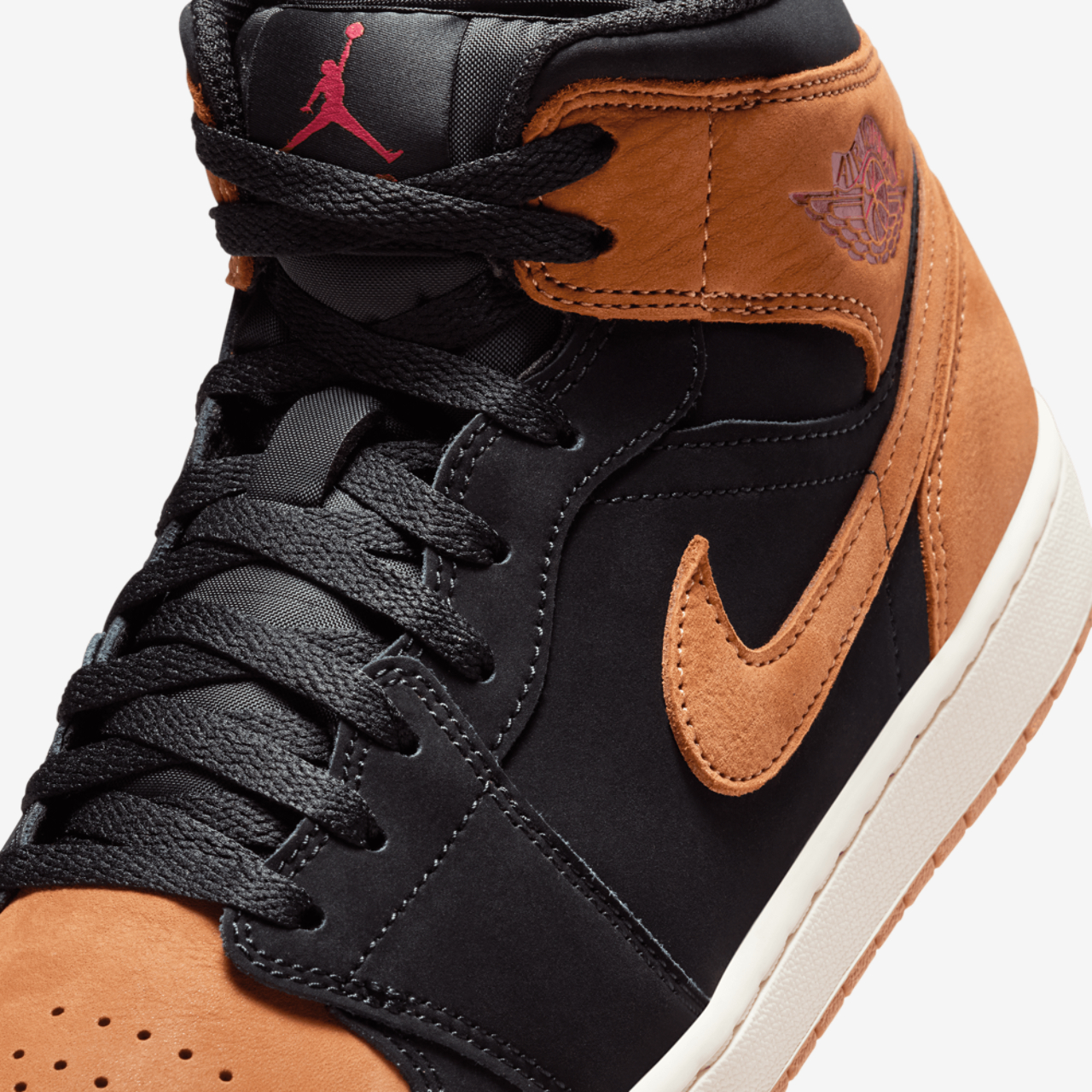 Jordan Air Jordan 1 Mid SE Image 7 of 9. Tap to open photo gallery.