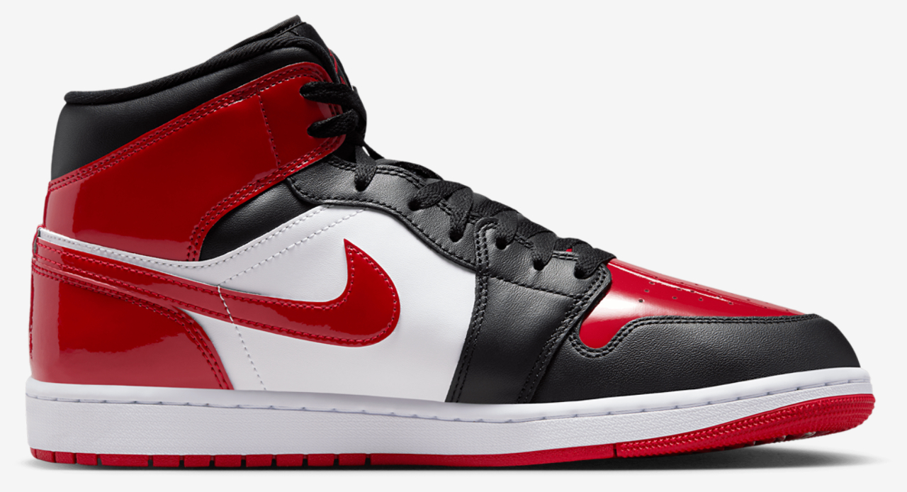 Jordan Air Jordan 1 Mid SE Image 1 of 5. Tap to open photo gallery.
