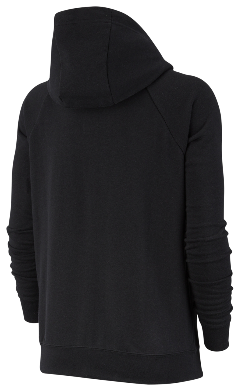 Nike Essential Full-Zip Fleece Hoodie Image 2 of 2. Tap to open photo gallery.